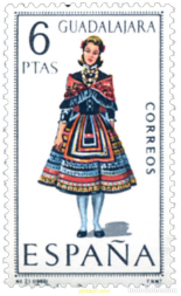 Selos: 115269 MNH ESPA&Ntilde;A 1968 TRAJES TIPICOS DE PROVINCIAS ESPA&Ntilde;OLAS