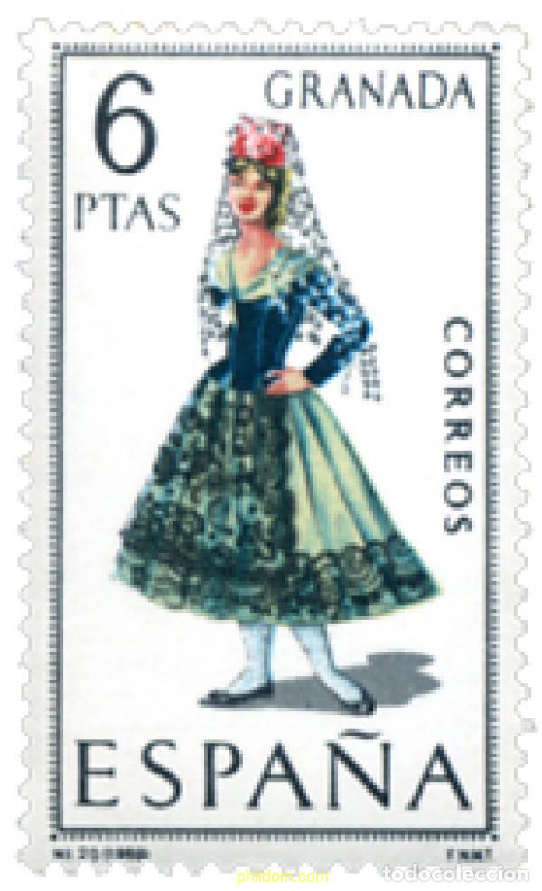 Selos: 115270 MNH ESPA&Ntilde;A 1968 TRAJES TIPICOS DE PROVINCIAS ESPA&Ntilde;OLAS