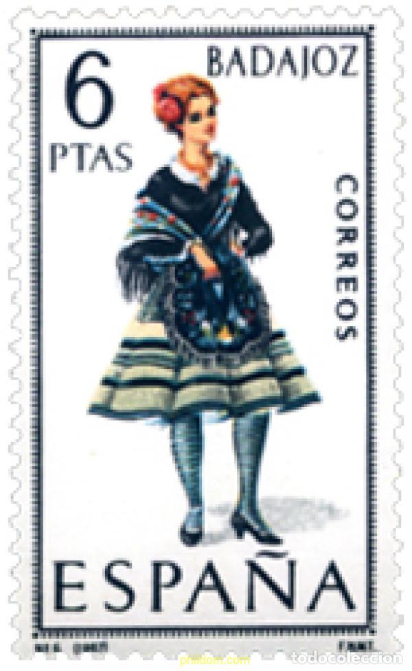 Sellos: 115147 MNH ESPA&Ntilde;A 1967 TRAJES TIPICOS DE ESPA&Ntilde;A