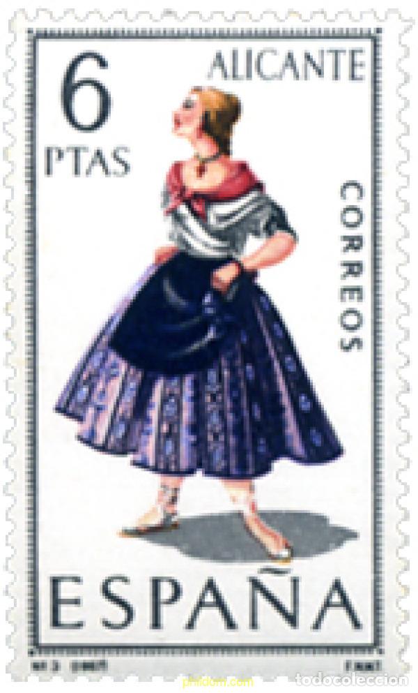 Sellos: 115150 MNH ESPA&Ntilde;A 1967 TRAJES TIPICOS DE ESPA&Ntilde;A
