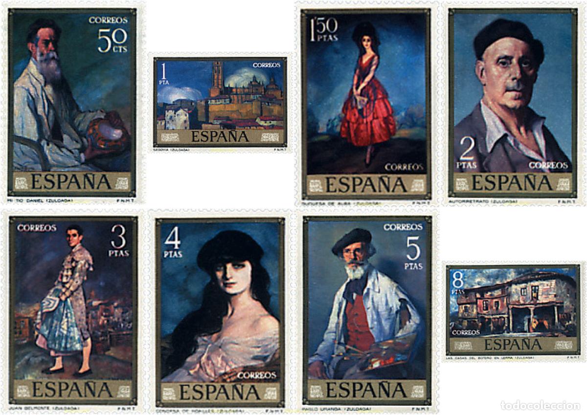 Sellos: 84793 MNH ESPA&Ntilde;A 1971 DIA DEL SELLO. IGNACIO DE ZULOAGA Y ZABALETA