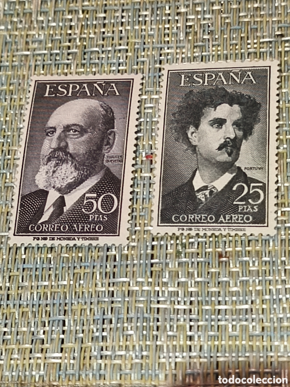 Sellos: Serie completa de Espa&ntilde;a nueva. Con su goma impecable ** muy escasa ver imagenes