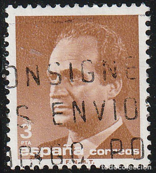 Sellos: Espa&ntilde;a 1986 Edifil 2830 Sello &ordm; D. Juan Carlos I Efigie del Rey Efigie Michel 2721 Yvert 2457 Spain