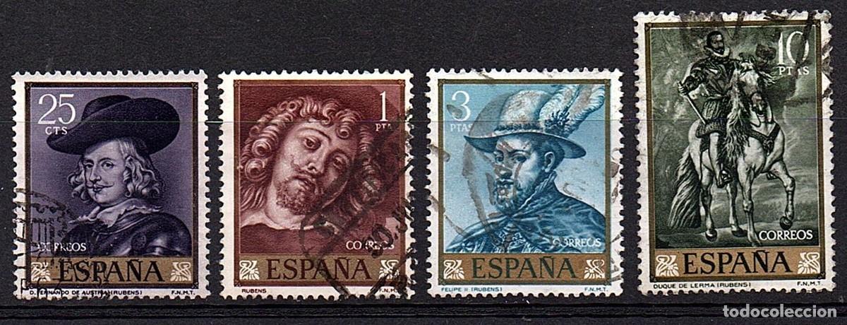 Sellos: SERIE USADA PEDRO PABLO RUBENS - A&Ntilde;O 1.962