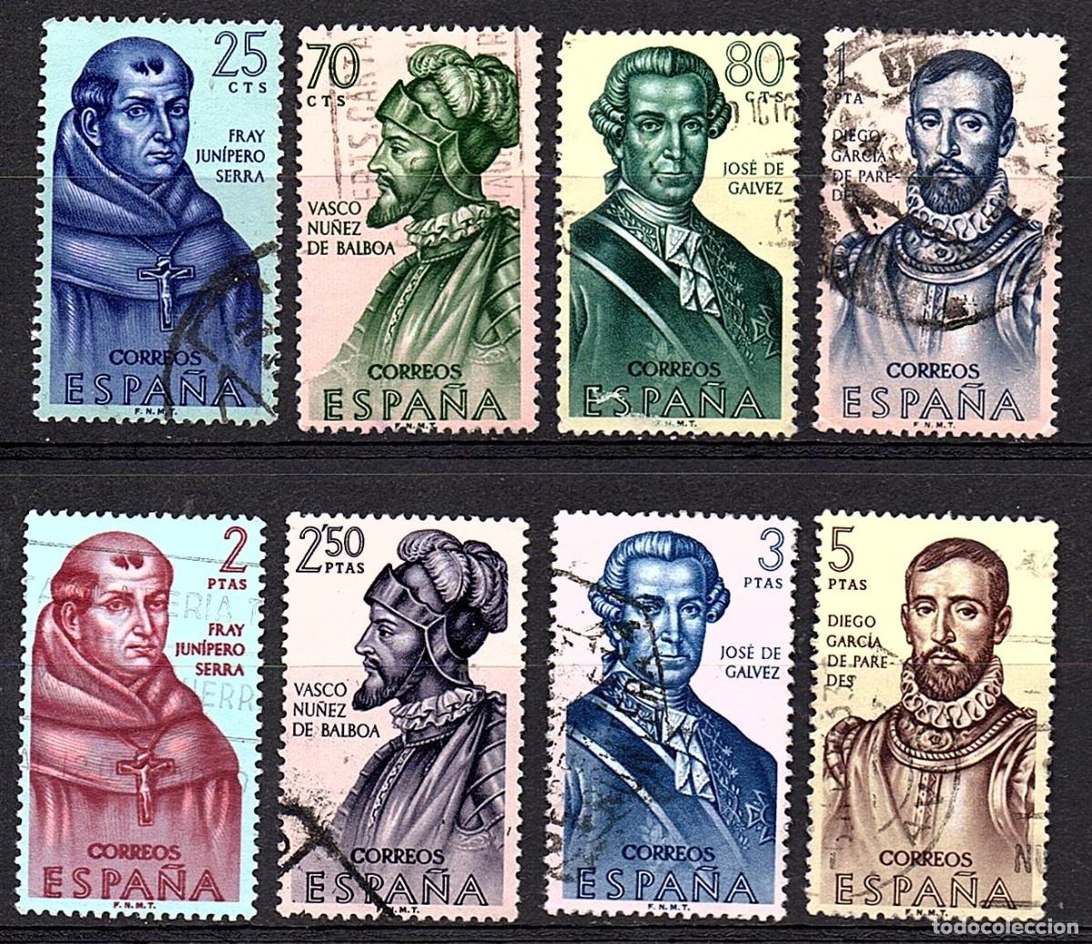 Sellos: SERIE USADA FORJADORES A&Ntilde;O 1.963