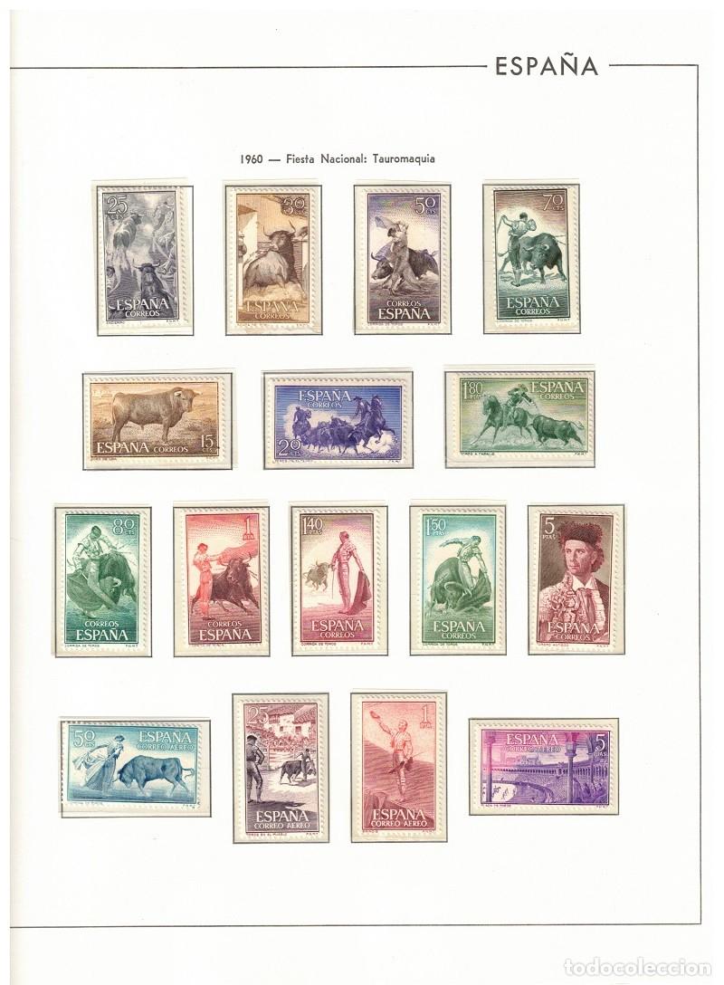 Sellos: ESPA&Ntilde;A. A&Ntilde;OS 1960/1975 COLECCI&Oacute;N DE SELLOS NUEVOS.