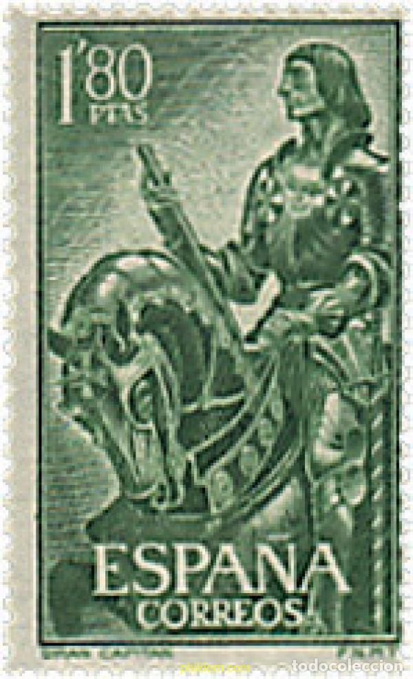 Sellos: 84396 MNH ESPA&Ntilde;A 1958 HOMENAJE A GONZALO FERNANDEZ DE CORDOBA, &rdquo;EL GRAN CAPITAN&rdquo;