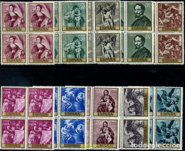Sellos: 236701 MNH ESPA&Ntilde;A 1969 DIA DEL SELLO. PINTURAS DE ALONSO CANO