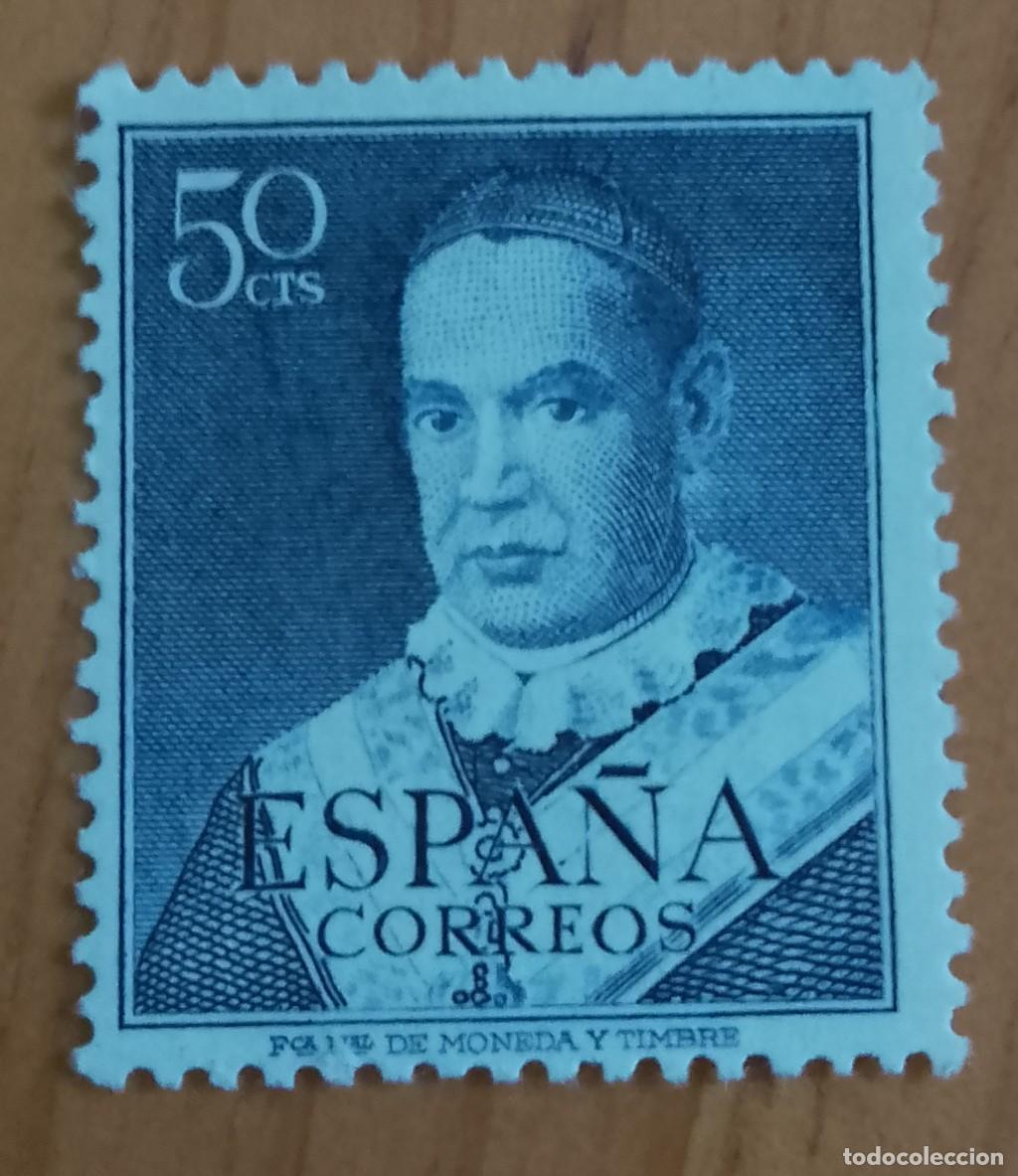 Sellos: SERIE - EDIFIL 1102 - A&Ntilde;O 1951 - SAN ANTONIO MARIA CLARET
