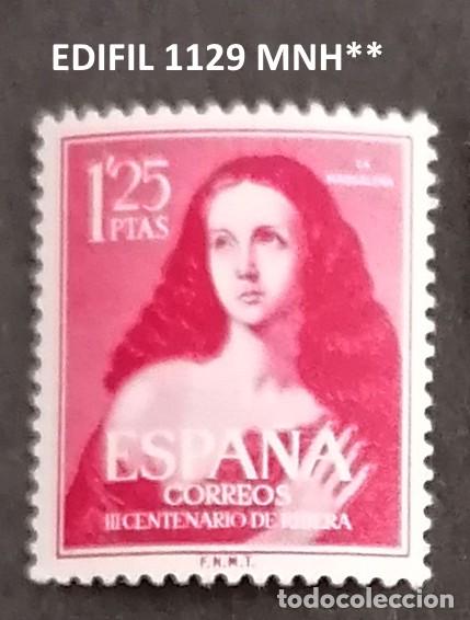 Sellos: ESPA&Ntilde;A 1954. EDIFIL 1129. SERIE COMPLETA &rdquo;CENTENARIO EL ESPA&Ntilde;OLETO&rdquo;. MNH**