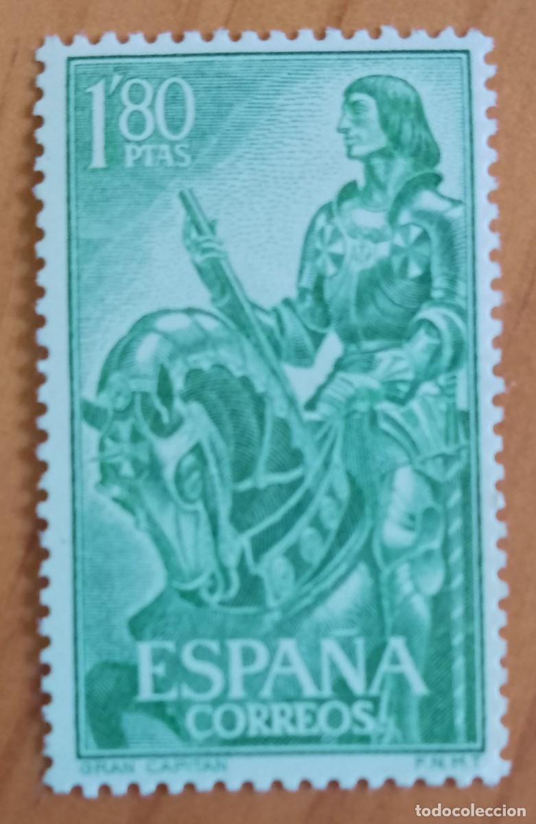 Sellos: SERIE - EDIFIL 1209 - A&Ntilde;O 1958 - GONZALO FERNANDEZ DE C&Oacute;RDOBA, EL GRAN CAPITAN.