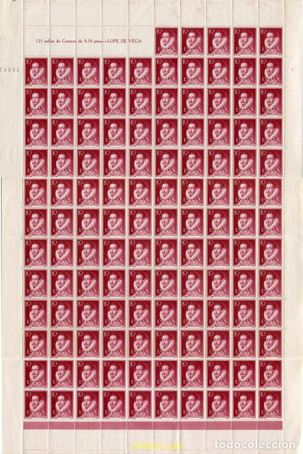 Sellos: 363479 MNH ESPA&Ntilde;A 1950 LITERATOS