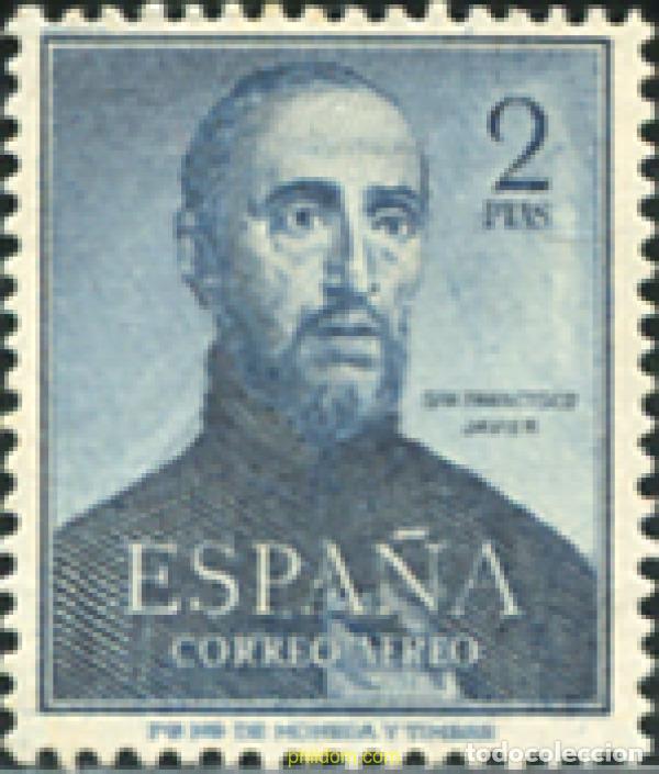 Sellos: 84362 MNH ESPA&Ntilde;A 1952 4 CENTENARIO DE LA MUERTE DE SAN FRANCISCO JAVIER