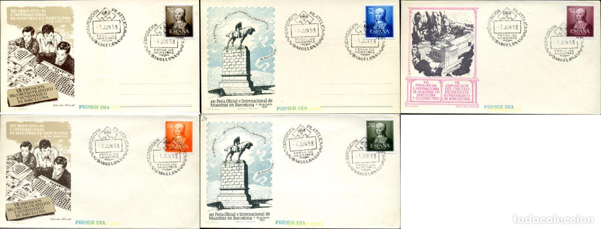 Sellos: 244633 MNH ESPA&Ntilde;A 1951 5 CENTENARIO DEL NACIMIENTO DE ISABEL LA CATOLICA