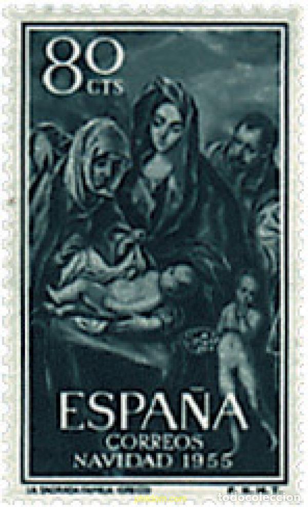 Sellos: 84378 MNH ESPA&Ntilde;A 1955 NAVIDAD