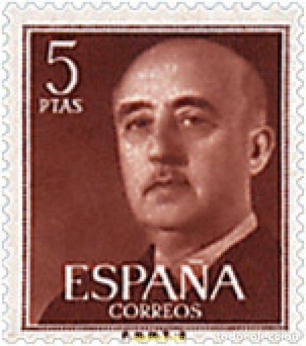 Sellos: 210709 MNH ESPA&Ntilde;A 1960 GENERAL FRANCO