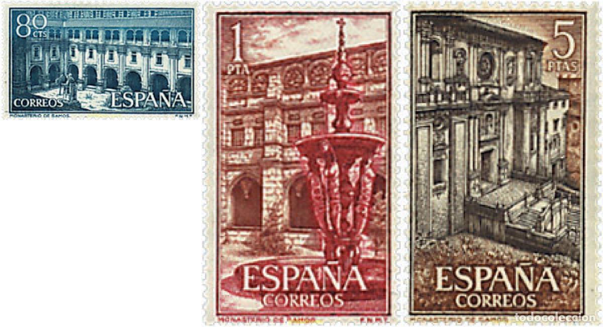 Sellos: 84430 MNH ESPA&Ntilde;A 1960 REAL MONASTERIO DE SAMOS