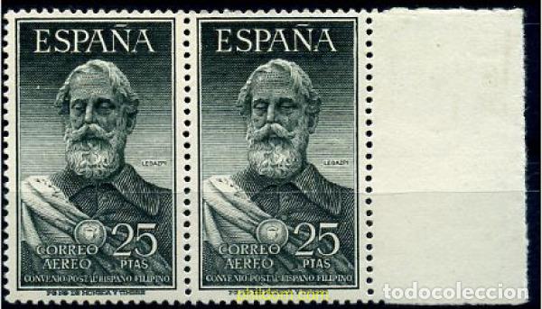 Sellos: 210710 MNH ESPA&Ntilde;A 1953 LEGAZPI Y SOROLLA
