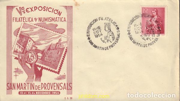 Sellos: 578357 MNH ESPA&Ntilde;A 1954 A&Ntilde;O MARIANO