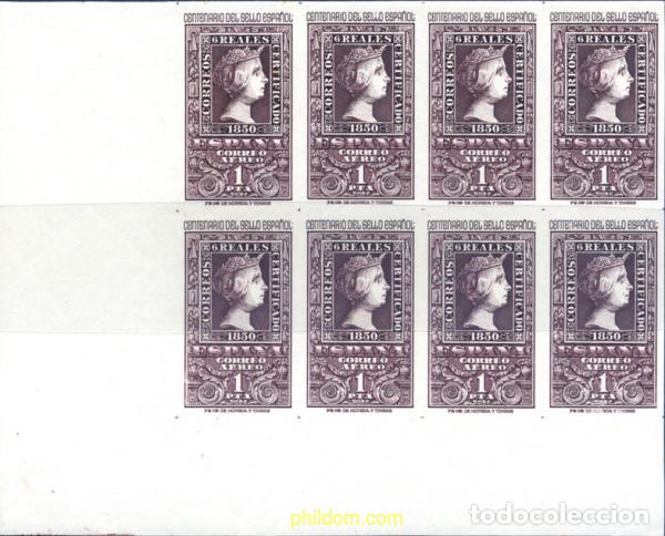 Sellos: 210714 MNH ESPA&Ntilde;A 1950 CENTENARIO DEL SELLO ESPA&Ntilde;OL