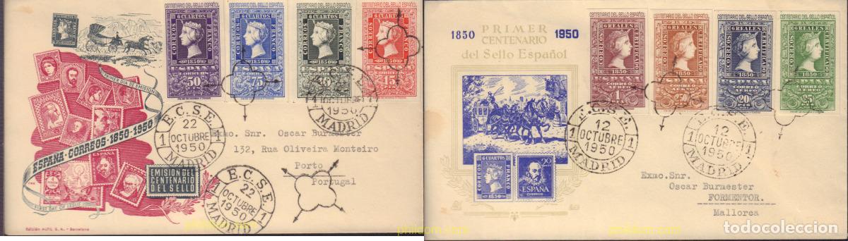 Sellos: 559154 MNH ESPA&Ntilde;A 1950 CENTENARIO DEL SELLO ESPA&Ntilde;OL
