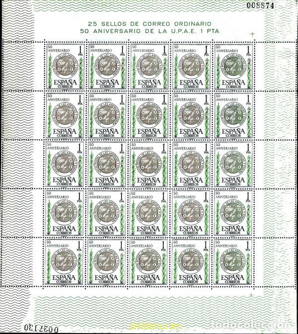 Sellos: 249330 MNH ESPA&Ntilde;A 1962 50 ANIVERSARIO DE LA UNION POSTAL DE LAS AMERICAS Y ESPA&Ntilde;A