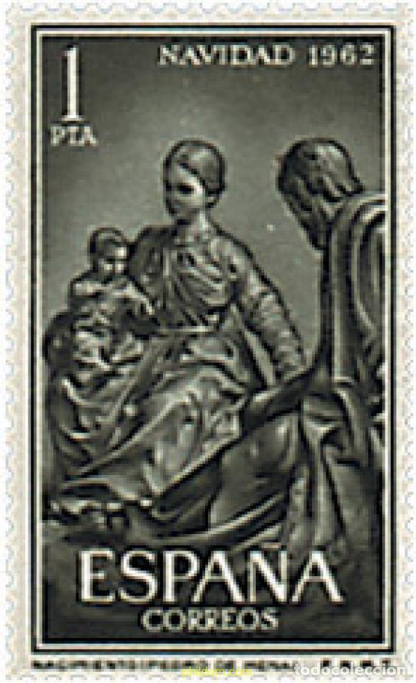 Sellos: 84575 MNH ESPA&Ntilde;A 1962 NAVIDAD