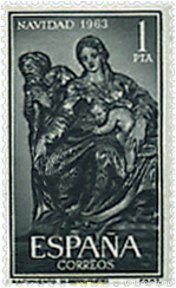 Sellos: 84589 MNH ESPA&Ntilde;A 1963 NAVIDAD
