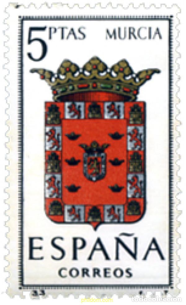 Sellos: 114919 MNH ESPA&Ntilde;A 1964 ESCUDOS DE CAPITALES DE PROVINCIA