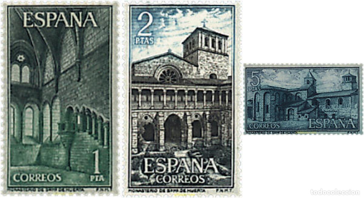 Sellos: 84593 MNH ESPA&Ntilde;A 1964 MONASTERIO DE SANTA MARIA DE LA HUERTA