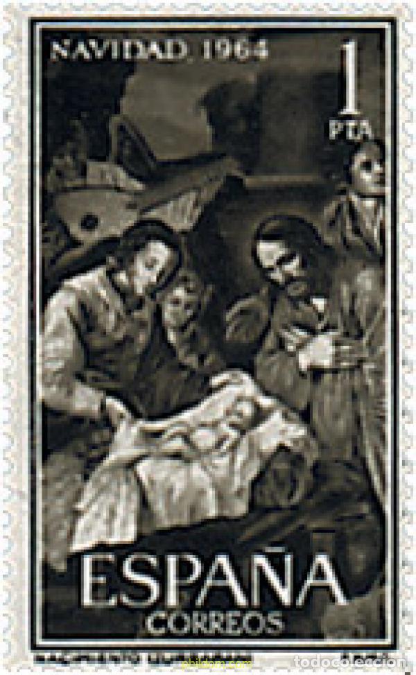 Sellos: 84604 MNH ESPA&Ntilde;A 1964 NAVIDAD