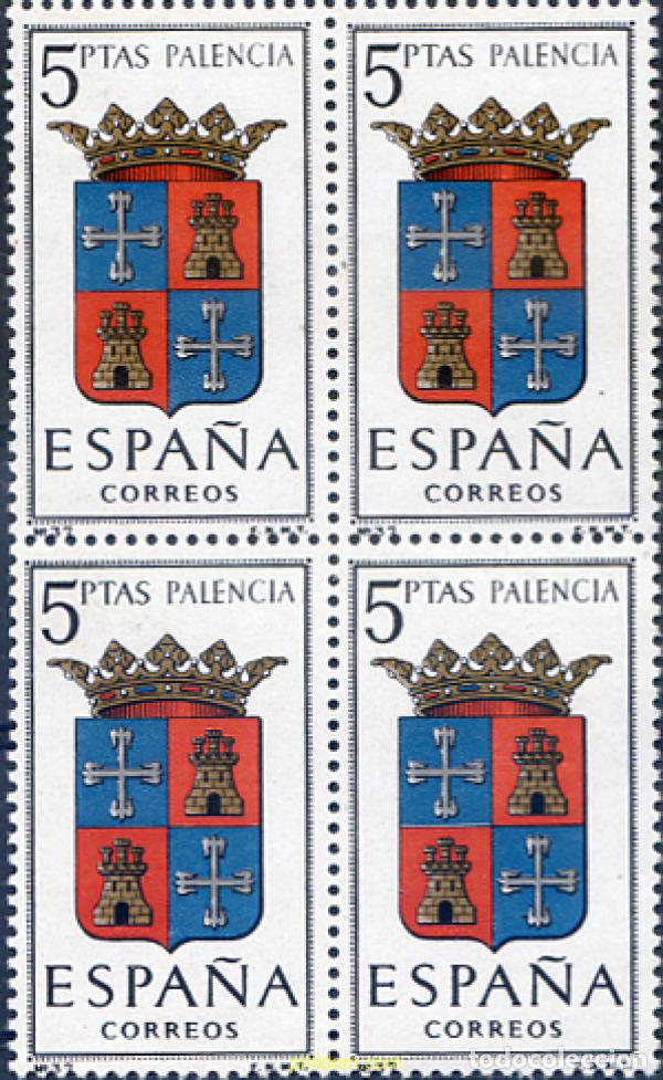 Sellos: 322562 MNH ESPA&Ntilde;A 1965 ESCUDOS DE CAPITALES DE PROVINCIA