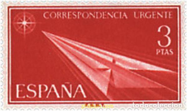 Selos: 84610 MNH ESPA&Ntilde;A 1965 ALEGORIA