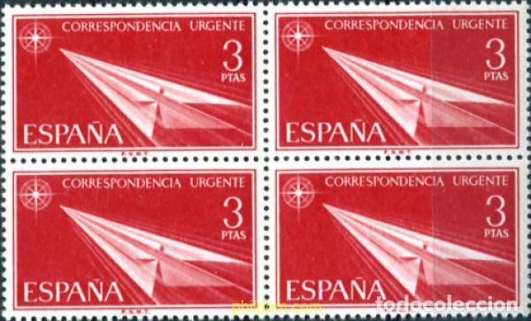 Sellos: 324034 MNH ESPA&Ntilde;A 1965 ALEGORIA - Foto 1