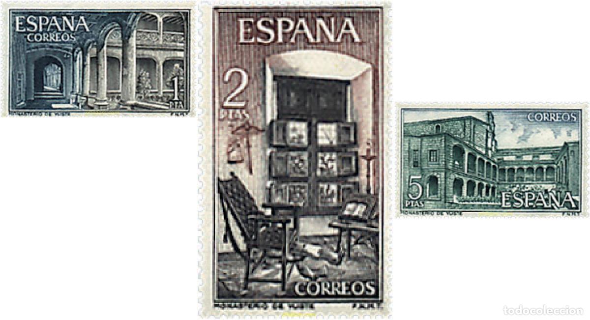 Stamps: 84616 MNH ESPA&Ntilde;A 1965 MONASTERIO DE YUSTE