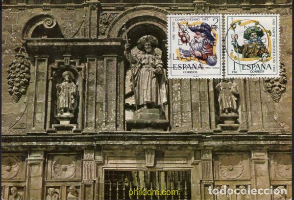 Stamps: 632110 MNH ESPA&Ntilde;A 1965 A&Ntilde;O SANTO COMPOSTELANO