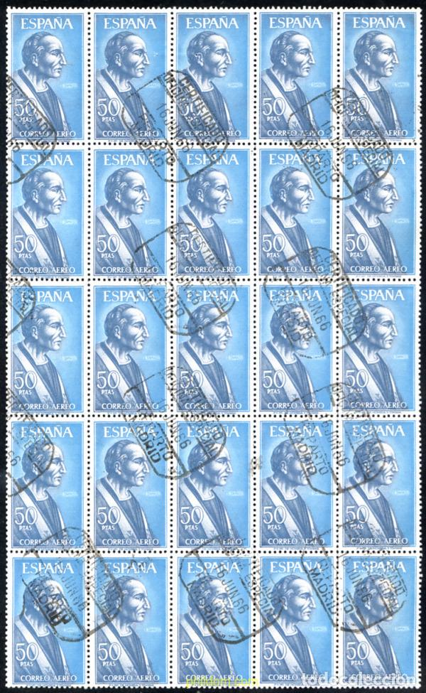 Selos: 249647 USED ESPA&Ntilde;A 1966 PERSONAJES ESPA&Ntilde;OLES