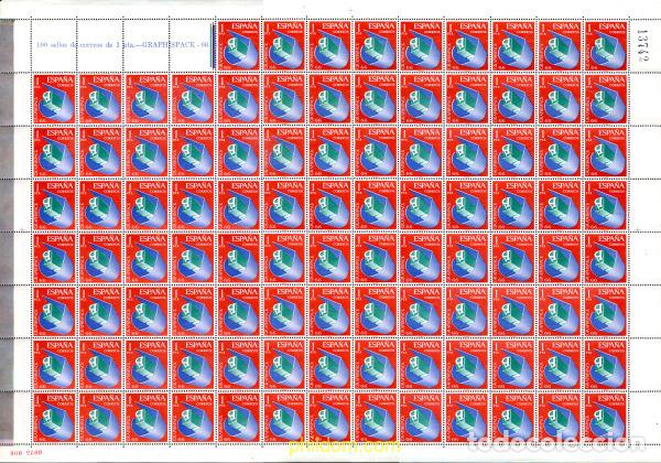 Timbres: 301434 MNH ESPA&Ntilde;A 1966 GRAPHISPACK-66