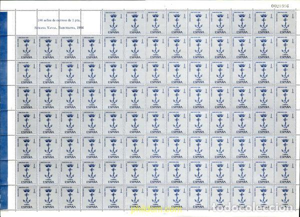 Sellos: 301439 MNH ESPA&Ntilde;A 1966 SEMANA NAVAL - Foto 1