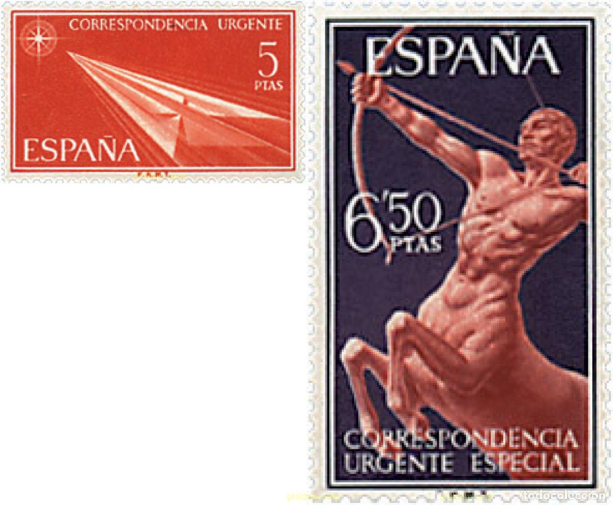 Sellos: 84656 MNH ESPA&Ntilde;A 1966 ALEGORIAS
