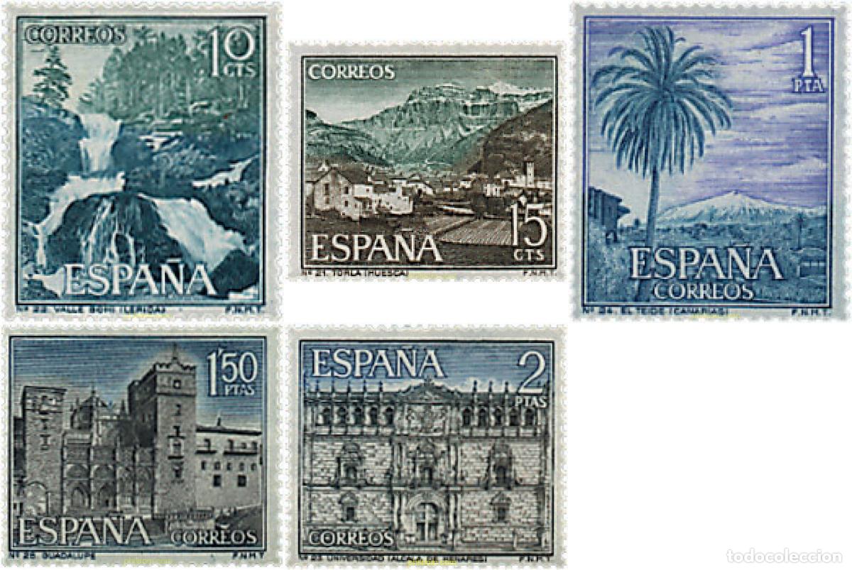 Sellos: 84634 MNH ESPA&Ntilde;A 1966 TURISMO - Foto 1