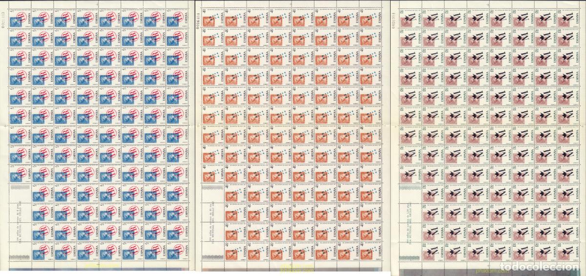 Sellos: 373766 MNH ESPA&Ntilde;A 1967 DIA MUNDIAL DEL SELLO