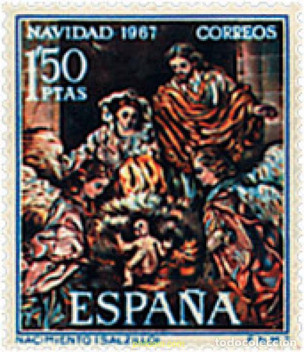 Sellos: 84678 MNH ESPA&Ntilde;A 1967 NAVIDAD - Foto 1
