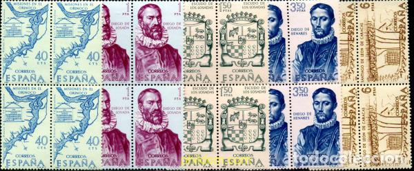 Sellos: 236782 MNH ESPA&Ntilde;A 1968 FORJADORES DE AMERICA