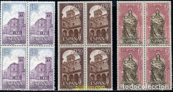 Sellos: 236776 MNH ESPA&Ntilde;A 1968 MONASTERIO DE SANTA MARIA DEL PARRAL