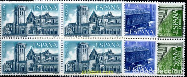 Stamps: 233785 MNH ESPA&Ntilde;A 1969 MONASTERIO DE LAS HUELGAS