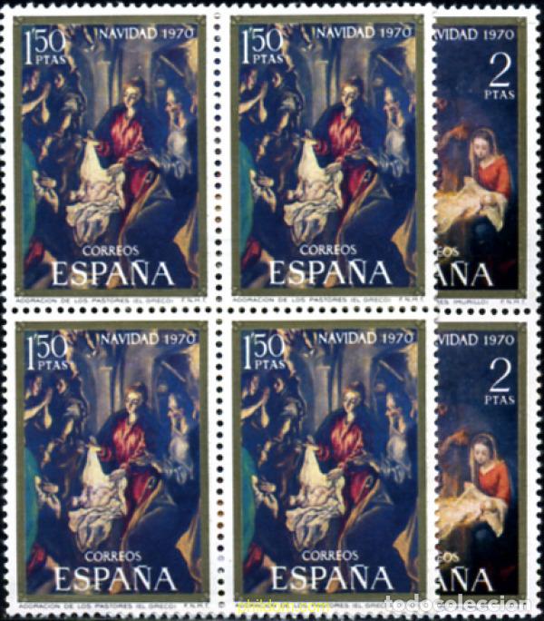 Stamps: 233882 MNH ESPA&Ntilde;A 1970 NAVIDAD