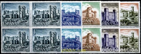 Stamps: 233786 MNH ESPA&Ntilde;A 1970 CASTILLOS ESPA&Ntilde;OLES
