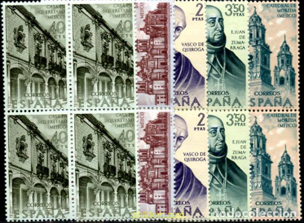 Selos: 233883 MNH ESPA&Ntilde;A 1970 FORJADORES DE AMERICA