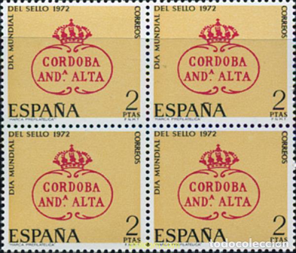 Selos: 326473 MNH ESPA&Ntilde;A 1972 DIA MUNDIAL DEL SELLO